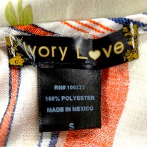 Ivory Love summer Dress